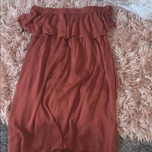 Forever 21 off the shoulder dress!!